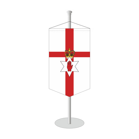 Nordirland Tischbanner
