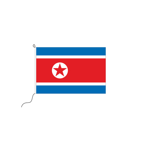 Nordkorea Kleinfahne
