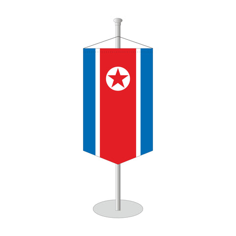 Nordkorea Tischbanner