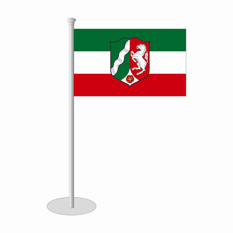 Nordrhein-Westfalen Tischfähnchen