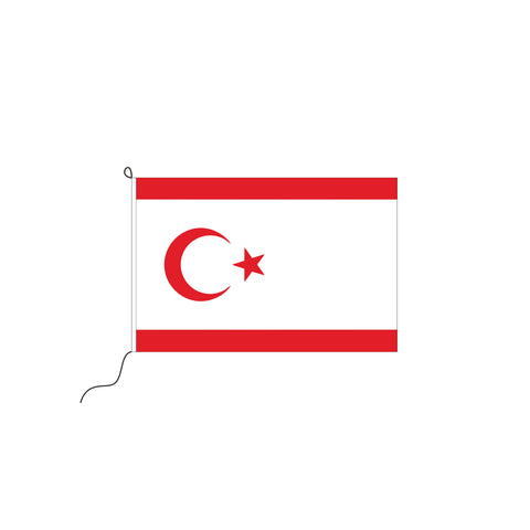 Nordzypern Kleinfahne