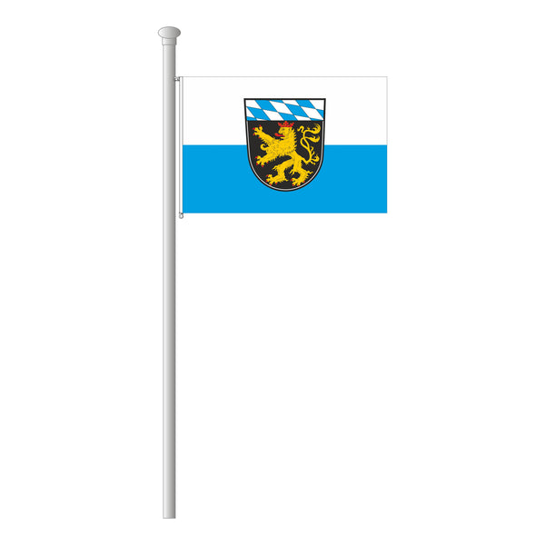 Oberbayern Flagge Querformat