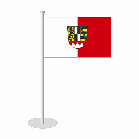 Oberfranken Tischfähnchen