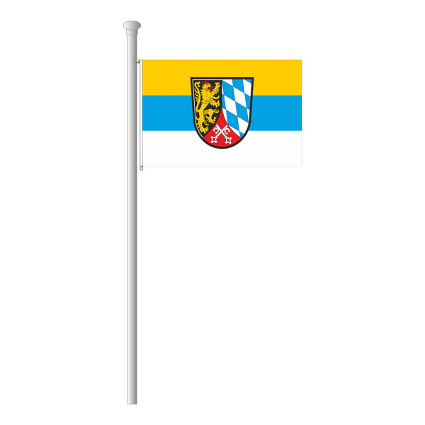 Oberpfalz Flagge Querformat