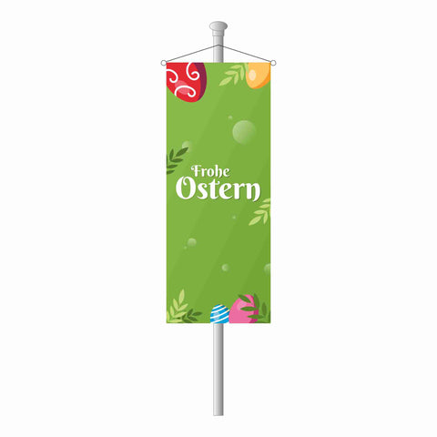 Osterfahne - frohe Ostern Bannerfahne