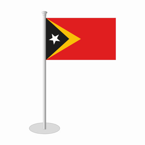 Osttimor Tischfähnchen