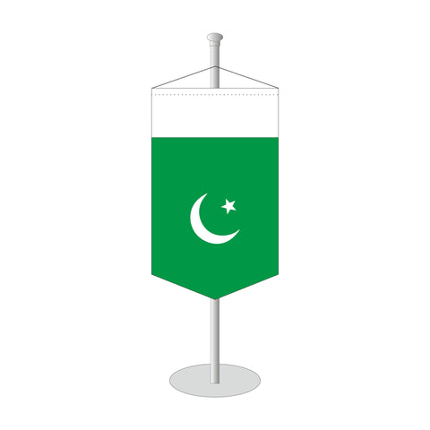 Pakistan Tischbanner
