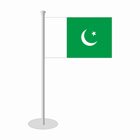 Pakistan Tischfähnchen