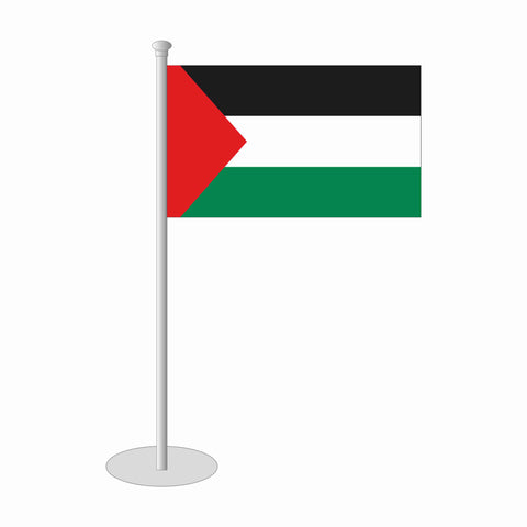 Palästina Tischfähnchen