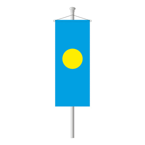Palau Bannerfahne