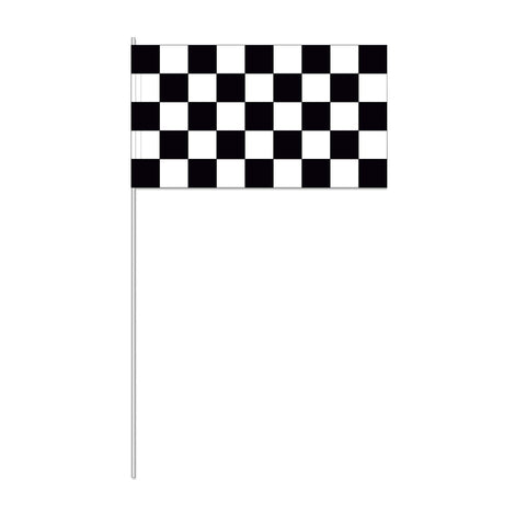 Papierfähnchen Zielflagge