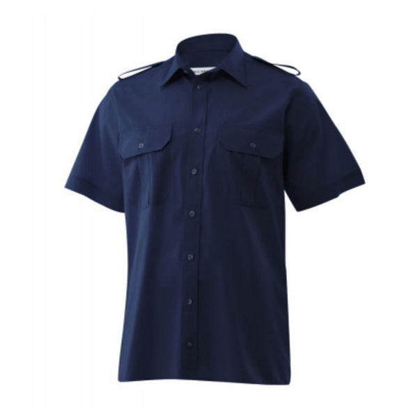 Pilotenhemd Classic Fit Kurzarm