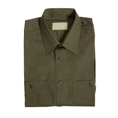 Pilotenhemd in olive