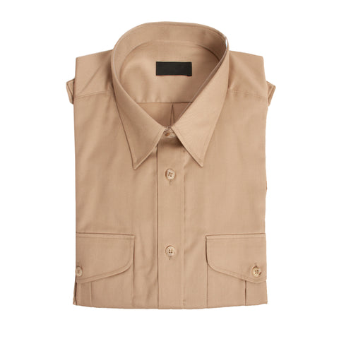Pilotenhemd in der Farbe sand