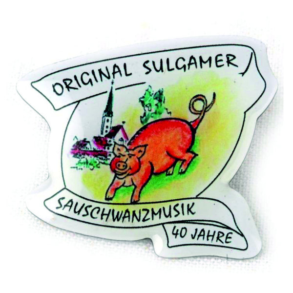 Pins in Offset- und Siebdruck Sonderanfertigung