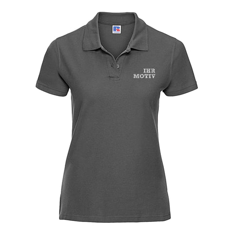 Damenpolo in hochwertiger Ausführung