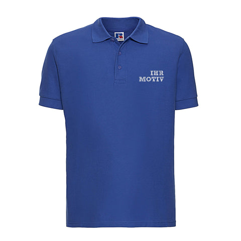 Poloshirt in hochwertiger Ausführung