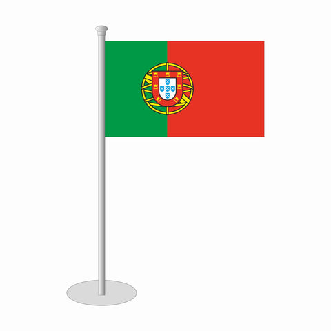 Portugal Tischfähnchen