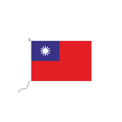 Republik China Kleinfahne