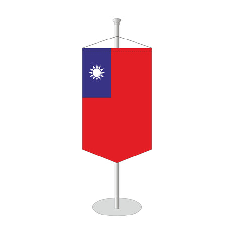 Republik China Tischbanner