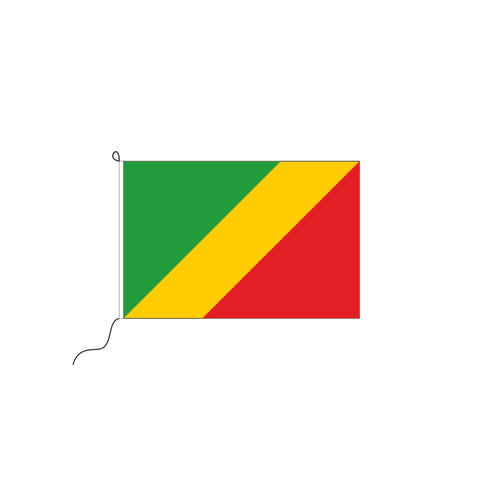 Republik Kongo Kleinfahne