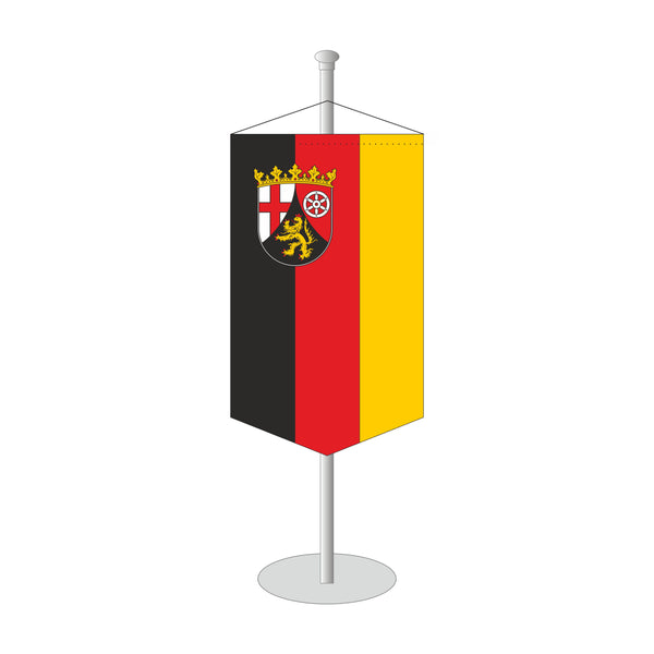 Rheinland-Pfalz Tischbanner