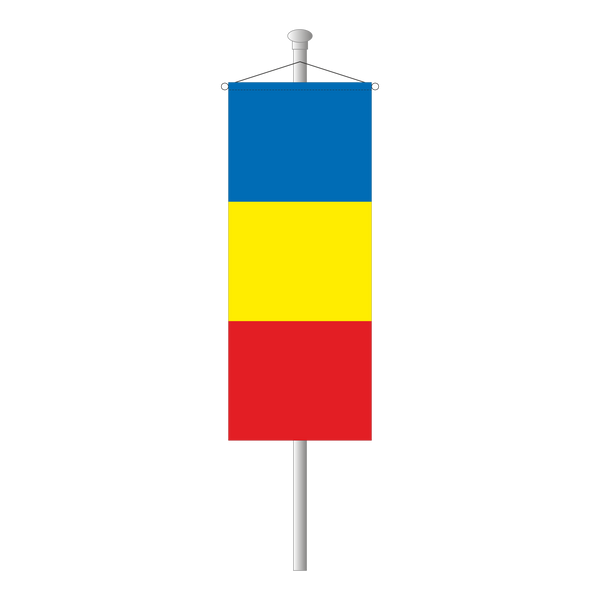 Rumänien Bannerfahne