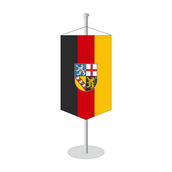 Saarland Tischbanner