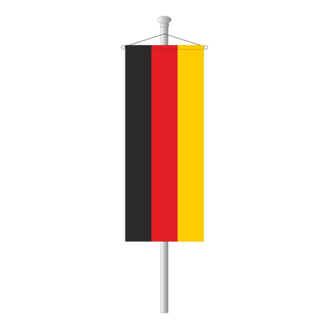 Saarland ohne Wappen Bannerfahne