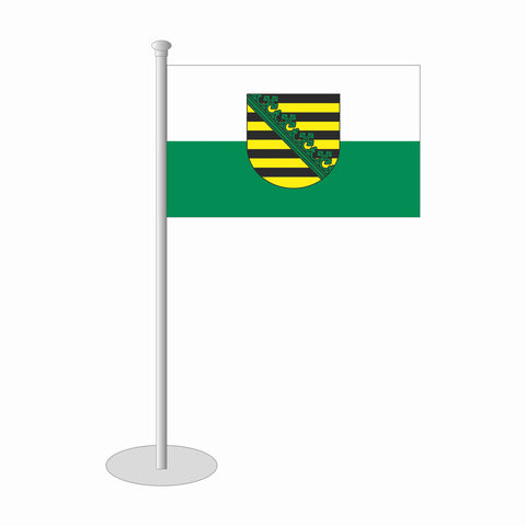 Sachsen Tischfähnchen