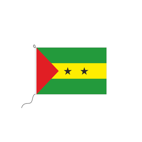 São Tomé und Principe Kleinfahne