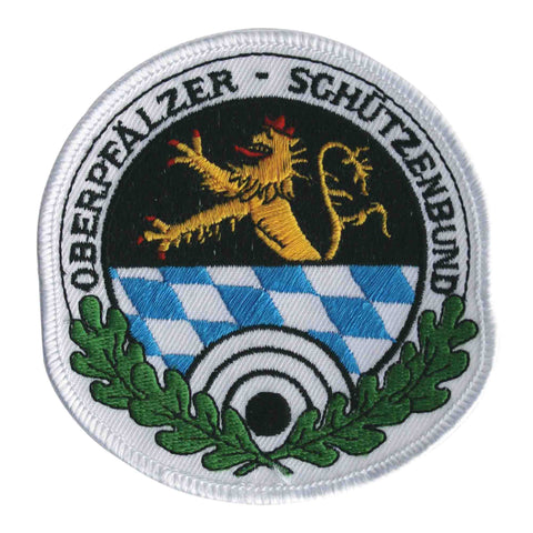 Schützen Aufnäher bestickt