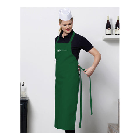 Schürze mit Latz SCHÜRZENMEISTER