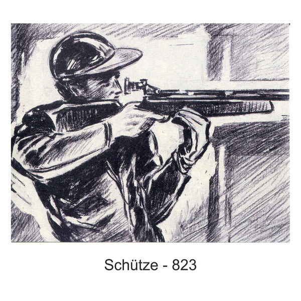 Urkunde Retro mit Bildmotiv