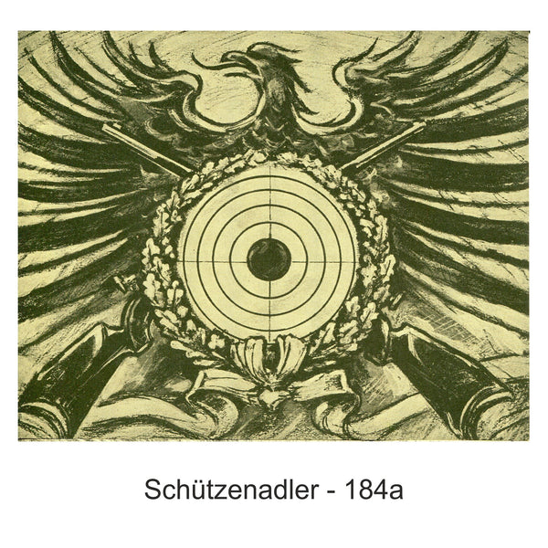 A4 Ehrenurkunde Retro mit Bildmotiv