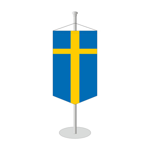 Schweden Tischbanner