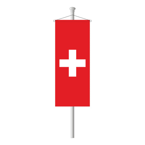 Schweiz Bannerfahne
