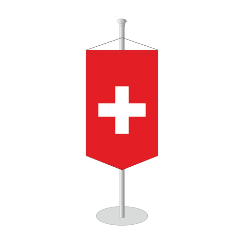 Schweiz Tischbanner