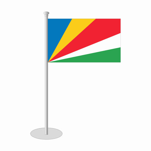 Seychellen Tischfähnchen