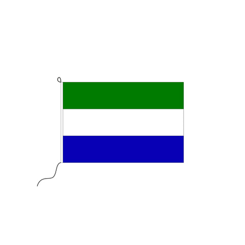 Sierra Leone Kleinfahne