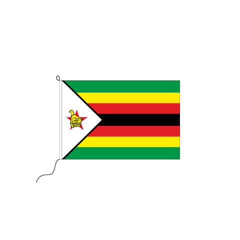 Simbabwe Kleinfahne