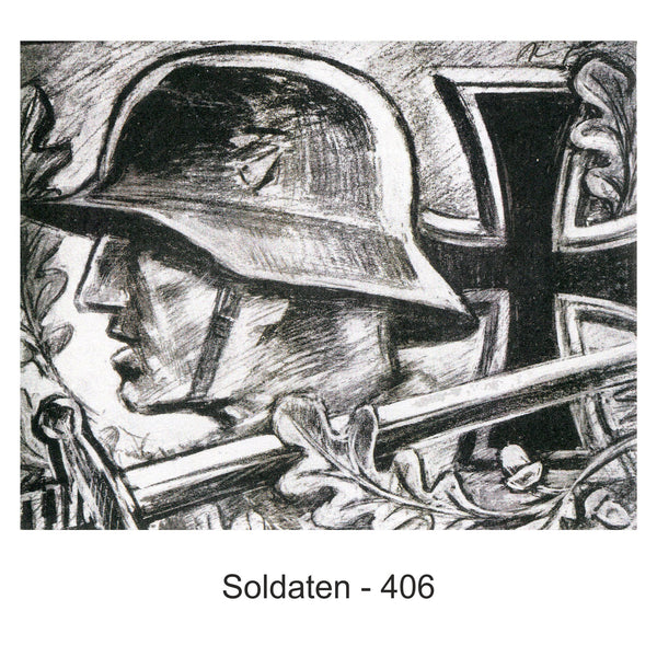 Urkunde Retro mit Bildmotiv