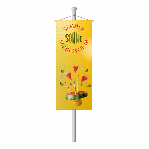 Bannerfahne "Sommer Sonne Sonnenschein"