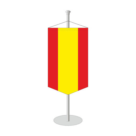 Spanien ohne Wappen Tischbanner