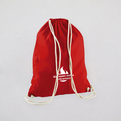 Sport Beutel - Wir lassen nichts anbrennen