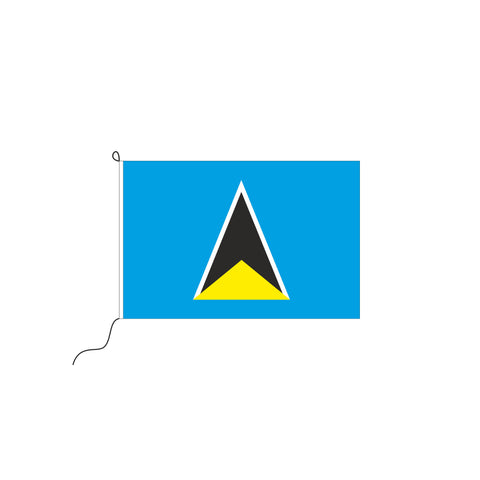 St. Lucia Kleinfahne