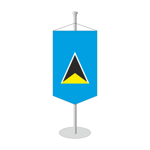 St. Lucia Tischbanner