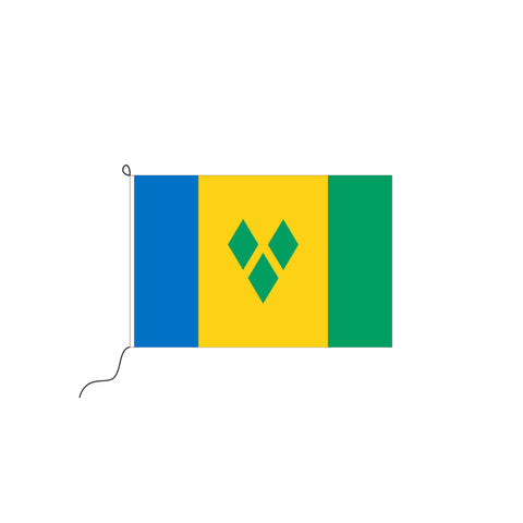 St. Vincent Kleinfahne