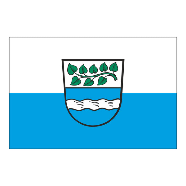Fahne der STadt Bad Wörishofen