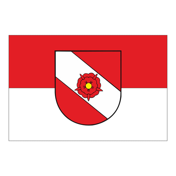 Flagge der Stadt Dietfurt